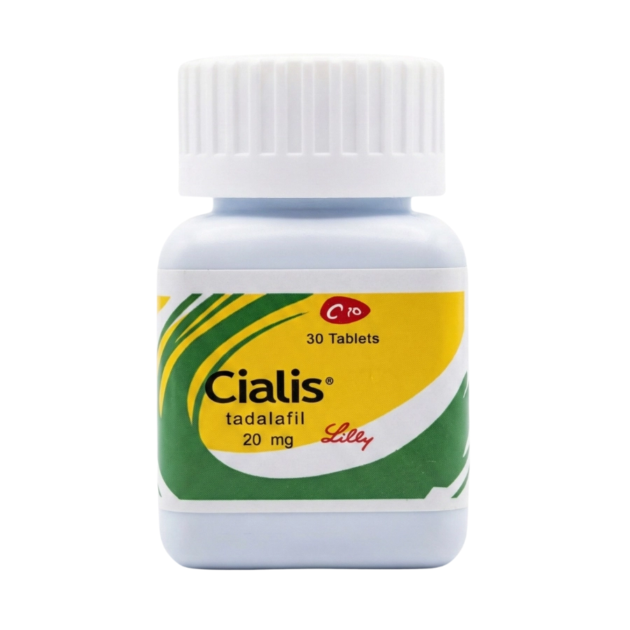 Original C20 Tadalafil 20mg prescription box by Menland