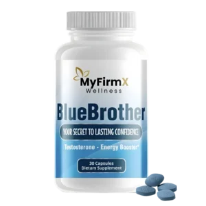 BlueBrother Vitality Supplement bottle by Menland